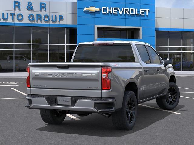 2026 Chevrolet Silverado 1500 4WD Crew Cab Short Bed Custom