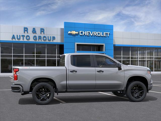 2026 Chevrolet Silverado 1500 4WD Crew Cab Short Bed Custom