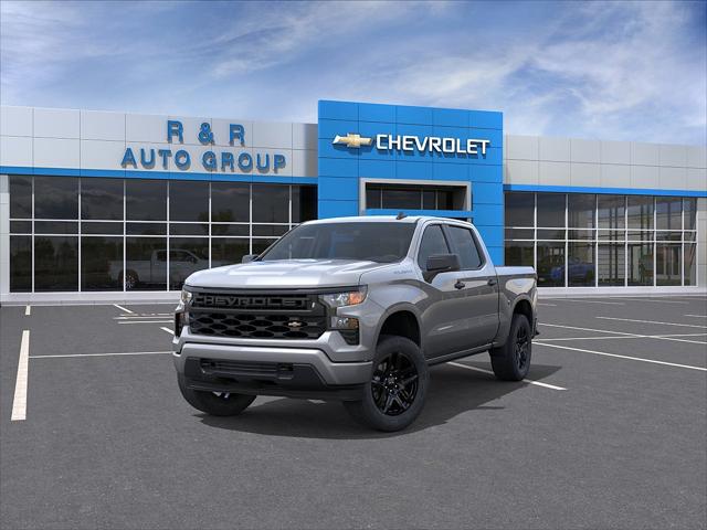 2026 Chevrolet Silverado 1500 4WD Crew Cab Short Bed Custom