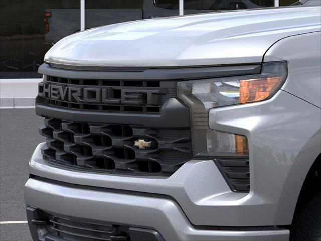 2026 Chevrolet Silverado 1500 4WD Crew Cab Short Bed Custom