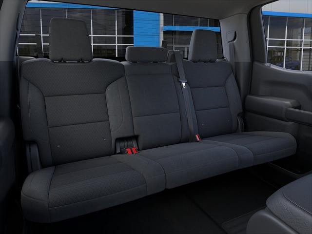 2026 Chevrolet Silverado 1500 4WD Crew Cab Short Bed Custom