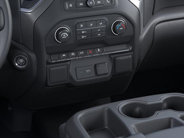 2026 Chevrolet Silverado 1500 4WD Crew Cab Short Bed Custom