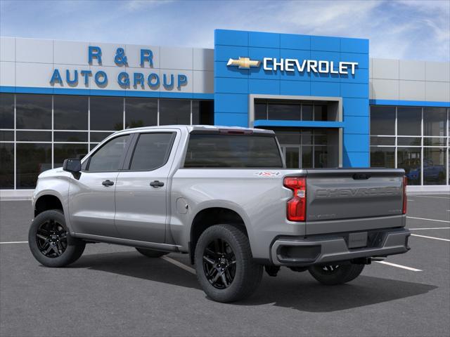 2026 Chevrolet Silverado 1500 4WD Crew Cab Short Bed Custom