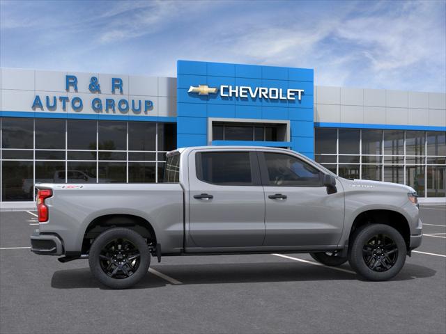 2026 Chevrolet Silverado 1500 4WD Crew Cab Short Bed Custom