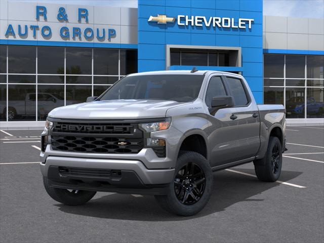2026 Chevrolet Silverado 1500 4WD Crew Cab Short Bed Custom