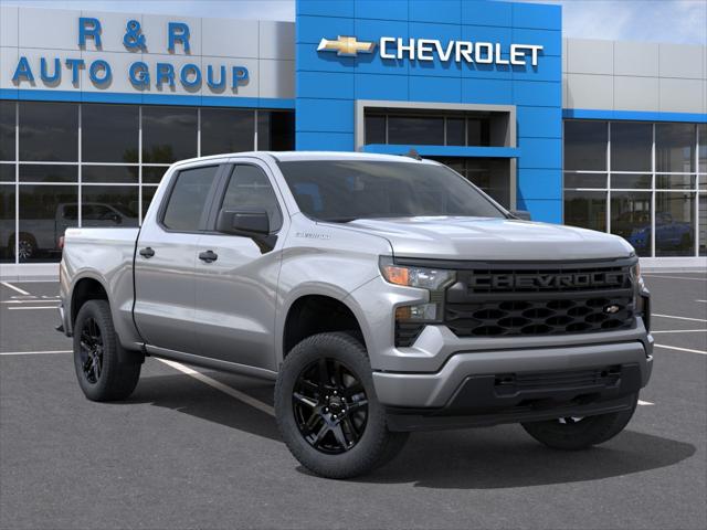 2026 Chevrolet Silverado 1500 4WD Crew Cab Short Bed Custom