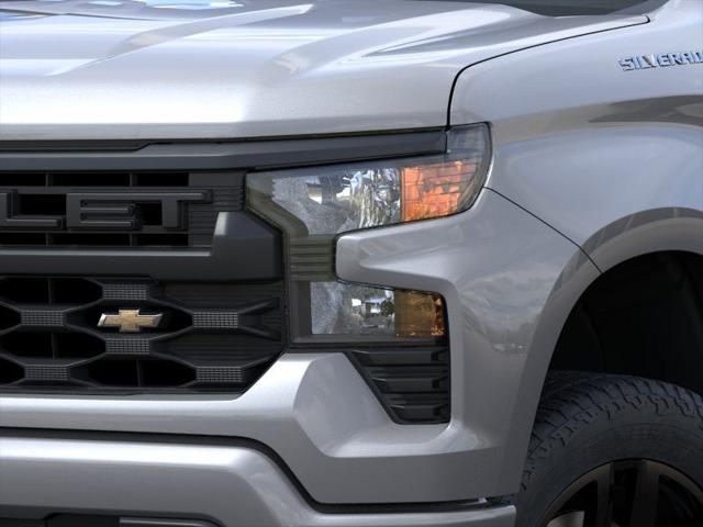 2026 Chevrolet Silverado 1500 4WD Crew Cab Short Bed Custom