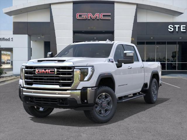 2026 GMC Sierra 2500HD Crew Cab, Standard Bed, SLT, 4WD