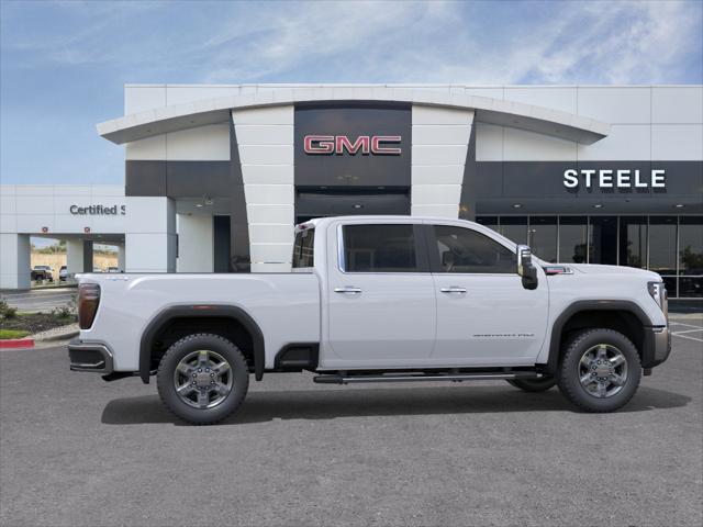 2026 GMC Sierra 2500HD Crew Cab, Standard Bed, SLT, 4WD