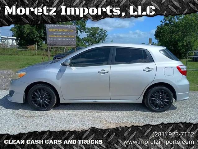 2010 Toyota Matrix S for sale in Spring, TX