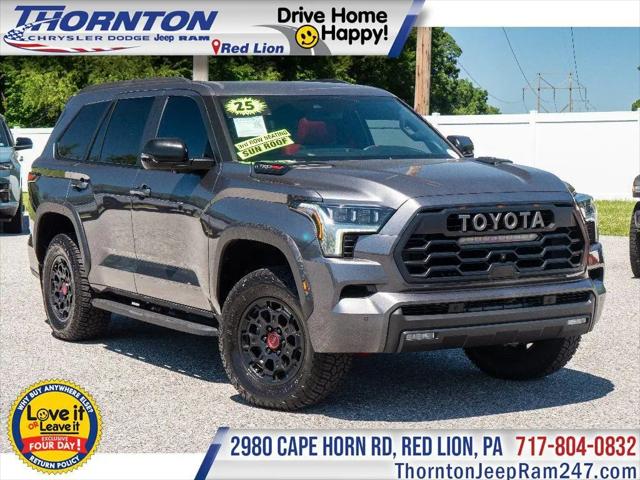 2025 Toyota Sequoia TRD Pro for sale in Red Lion, PA