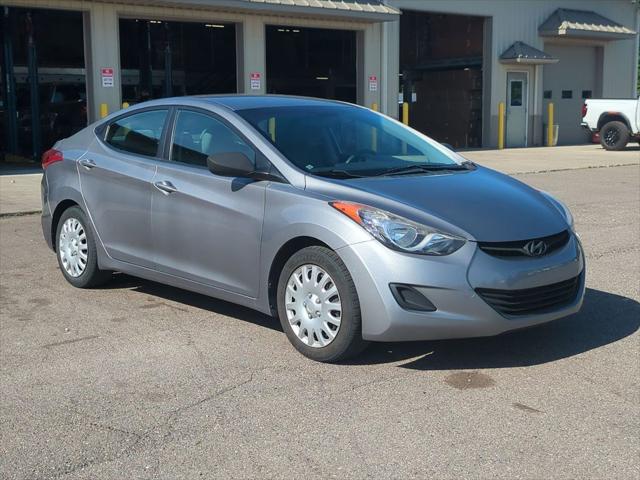 2012 Hyundai Elantra GLS (Ulsan Plant)