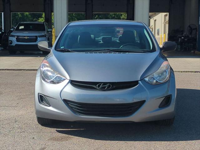 2012 Hyundai Elantra GLS (Ulsan Plant)