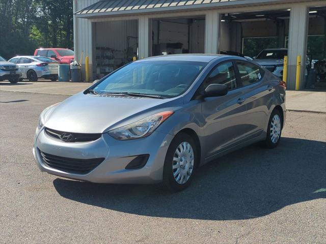 2012 Hyundai Elantra GLS (Ulsan Plant)