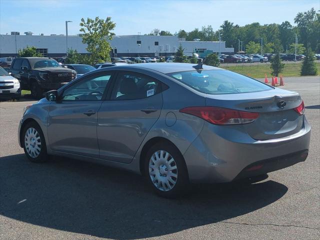 2012 Hyundai Elantra GLS (Ulsan Plant)