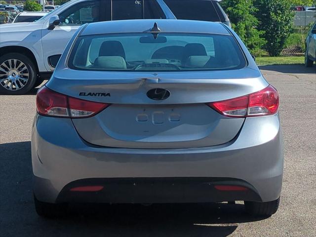 2012 Hyundai Elantra GLS (Ulsan Plant)