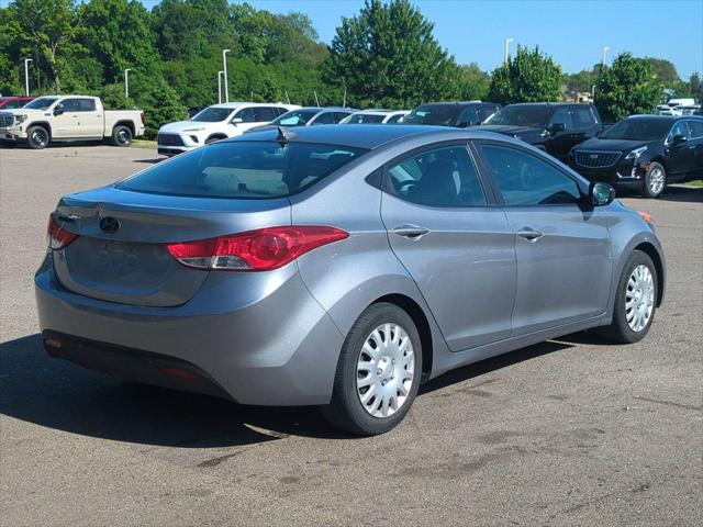 2012 Hyundai Elantra GLS (Ulsan Plant)