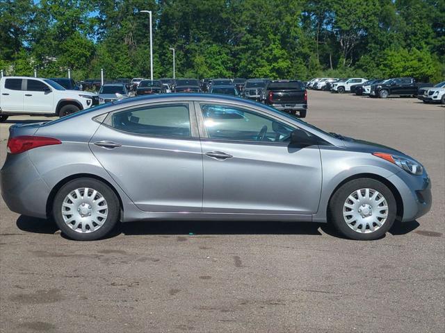 2012 Hyundai Elantra GLS (Ulsan Plant)