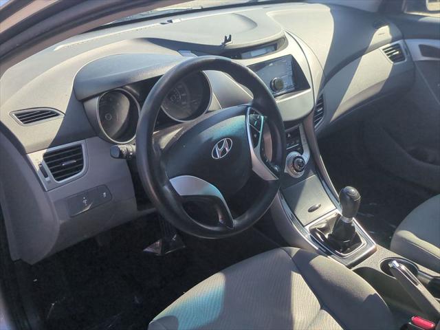 2012 Hyundai Elantra GLS (Ulsan Plant)