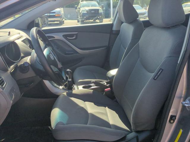 2012 Hyundai Elantra GLS (Ulsan Plant)