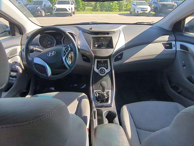 2012 Hyundai Elantra GLS (Ulsan Plant)