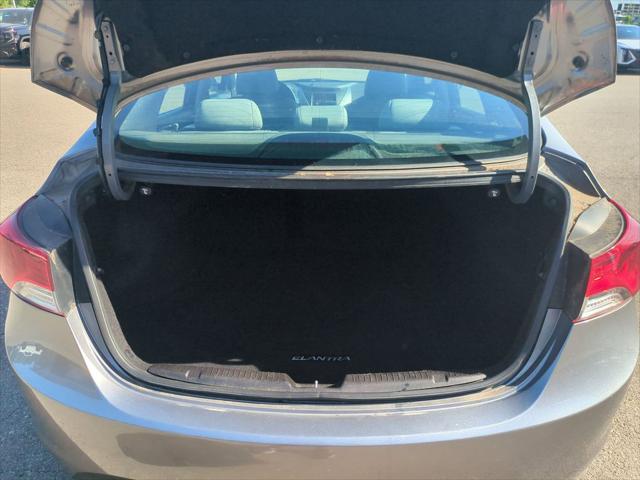 2012 Hyundai Elantra GLS (Ulsan Plant)