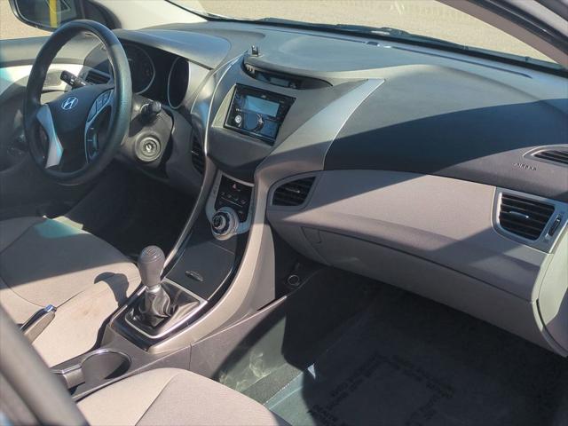 2012 Hyundai Elantra GLS (Ulsan Plant)