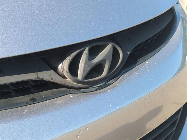 2012 Hyundai Elantra GLS (Ulsan Plant)