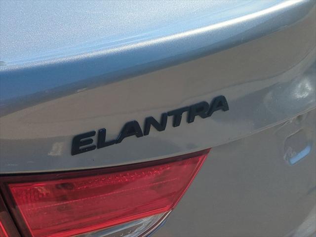 2012 Hyundai Elantra GLS (Ulsan Plant)