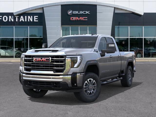 2026 GMC Sierra 2500HD Double Cab, Standard Bed, SLE, RWD