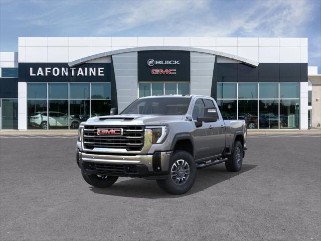 2026 GMC Sierra 2500HD Double Cab, Standard Bed, SLE, RWD