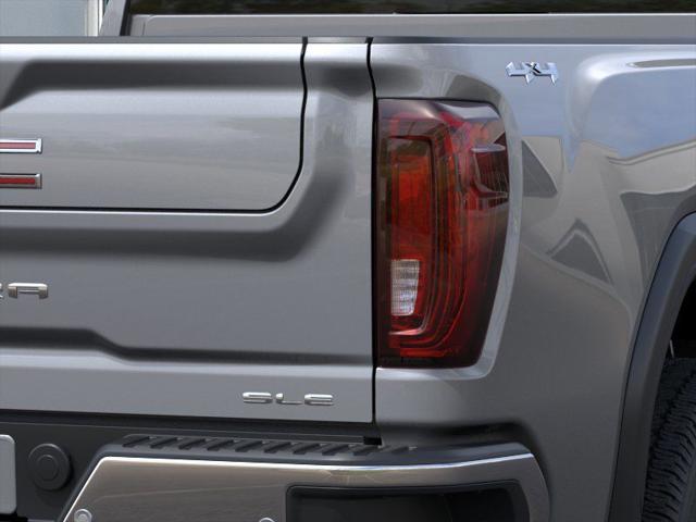 2026 GMC Sierra 2500HD Double Cab, Standard Bed, SLE, RWD