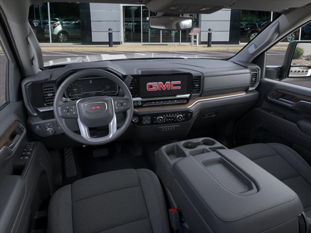 2026 GMC Sierra 2500HD Double Cab, Standard Bed, SLE, RWD