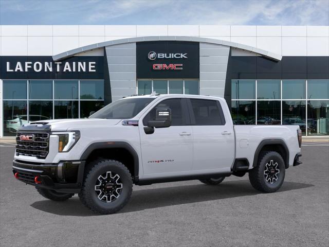 2026 GMC Sierra 2500HD Crew Cab, Standard Bed, AT4X, 4WD