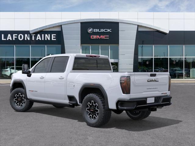 2026 GMC Sierra 2500HD Crew Cab, Standard Bed, AT4X, 4WD