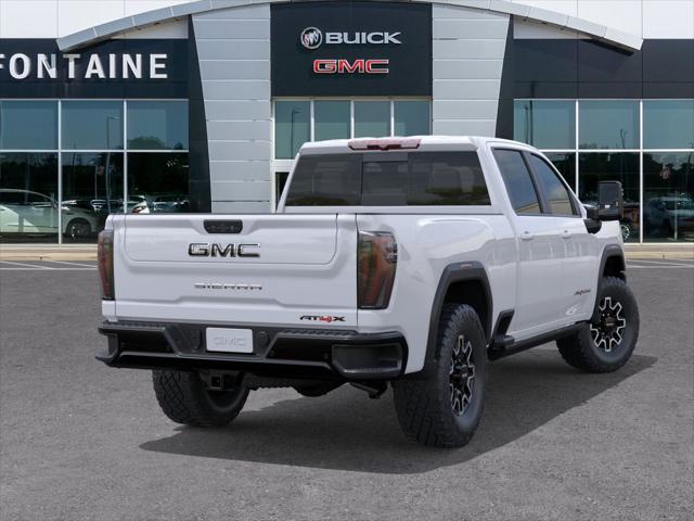 2026 GMC Sierra 2500HD Crew Cab, Standard Bed, AT4X, 4WD