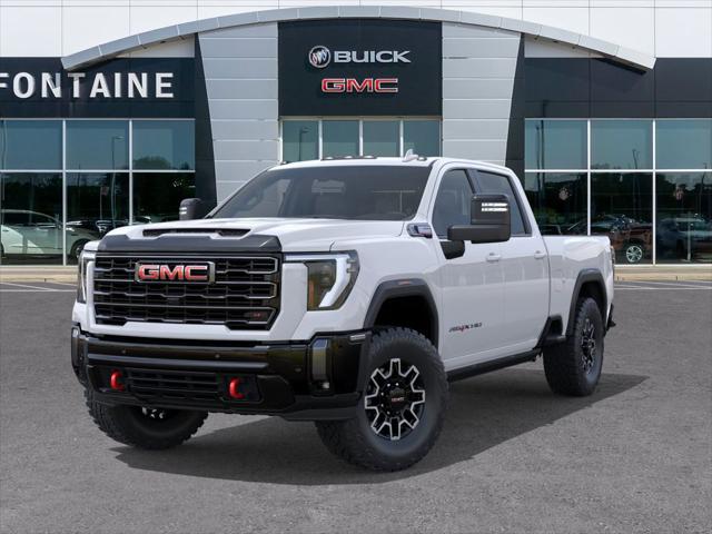 2026 GMC Sierra 2500HD Crew Cab, Standard Bed, AT4X, 4WD
