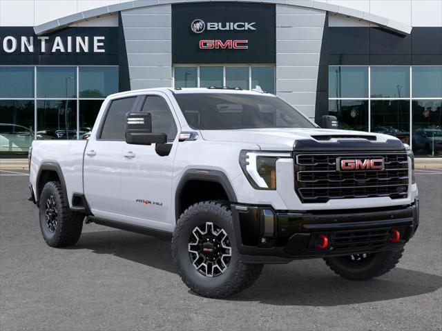 2026 GMC Sierra 2500HD Crew Cab, Standard Bed, AT4X, 4WD