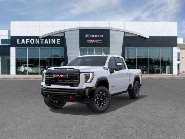 2026 GMC Sierra 2500HD Crew Cab, Standard Bed, AT4X, 4WD