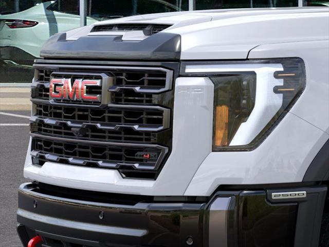 2026 GMC Sierra 2500HD Crew Cab, Standard Bed, AT4X, 4WD
