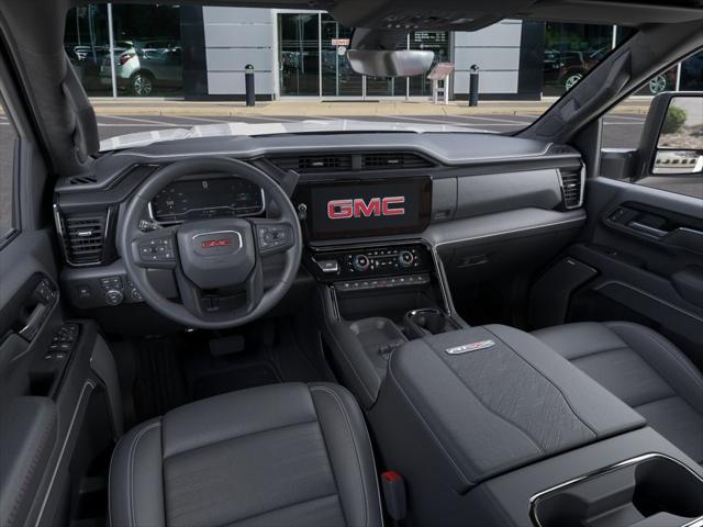 2026 GMC Sierra 2500HD Crew Cab, Standard Bed, AT4X, 4WD