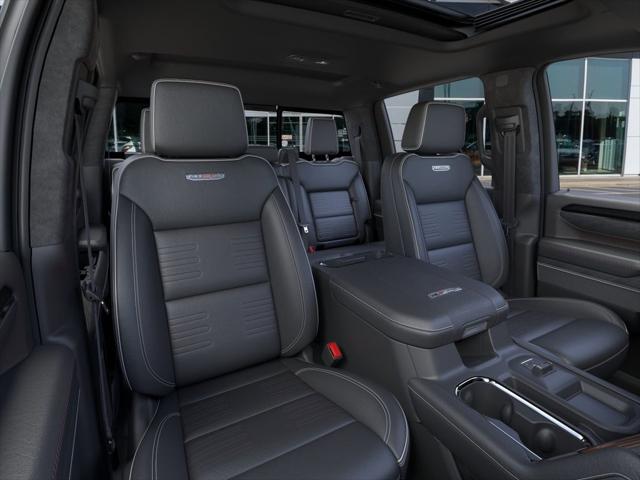 2026 GMC Sierra 2500HD Crew Cab, Standard Bed, AT4X, 4WD