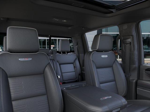 2026 GMC Sierra 2500HD Crew Cab, Standard Bed, AT4X, 4WD