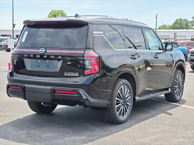 2026 Nissan Armada Platinum Reserve