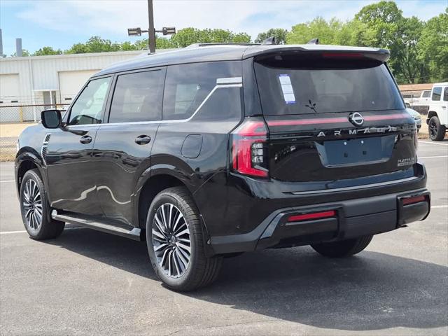 2026 Nissan Armada Platinum Reserve