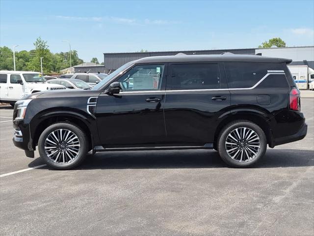 2026 Nissan Armada Platinum Reserve