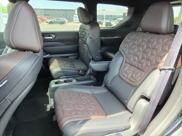 2026 Nissan Armada Platinum Reserve