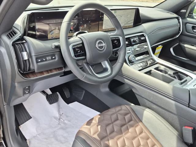 2026 Nissan Armada Platinum Reserve