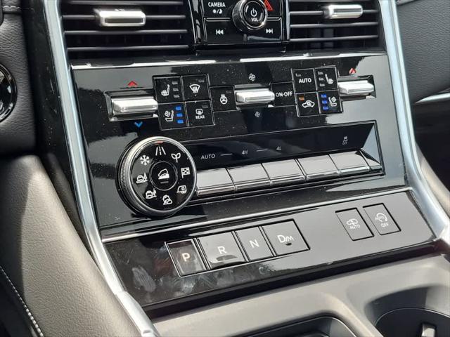 2026 Nissan Armada Platinum Reserve