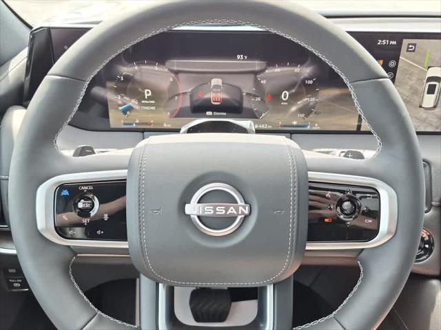 2026 Nissan Armada Platinum Reserve